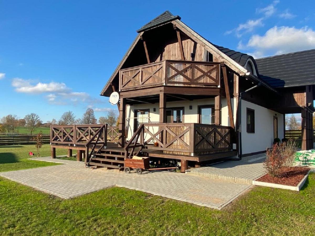 Mazurska Osada Nad Jeziorem Orzysz Skomack Wielki Exteriér fotografie