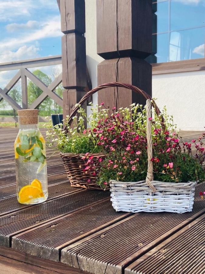 Mazurska Osada Nad Jeziorem Orzysz Skomack Wielki Exteriér fotografie