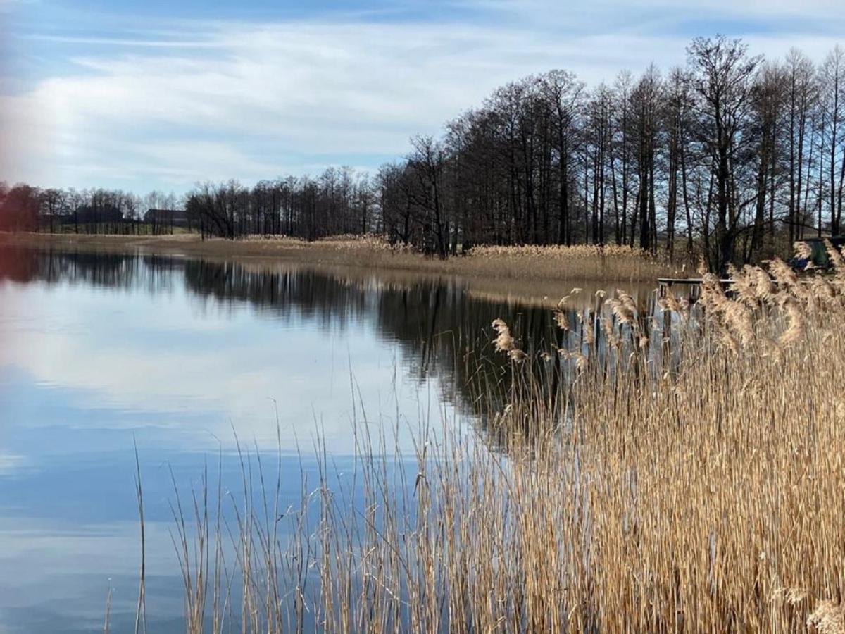 Mazurska Osada Nad Jeziorem Orzysz Skomack Wielki Exteriér fotografie