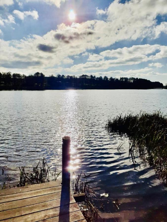 Mazurska Osada Nad Jeziorem Orzysz Skomack Wielki Exteriér fotografie