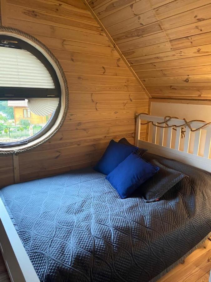 Mazurska Osada Nad Jeziorem Orzysz Skomack Wielki Exteriér fotografie