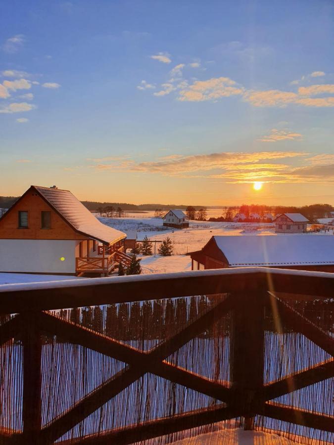 Mazurska Osada Nad Jeziorem Orzysz Skomack Wielki Exteriér fotografie