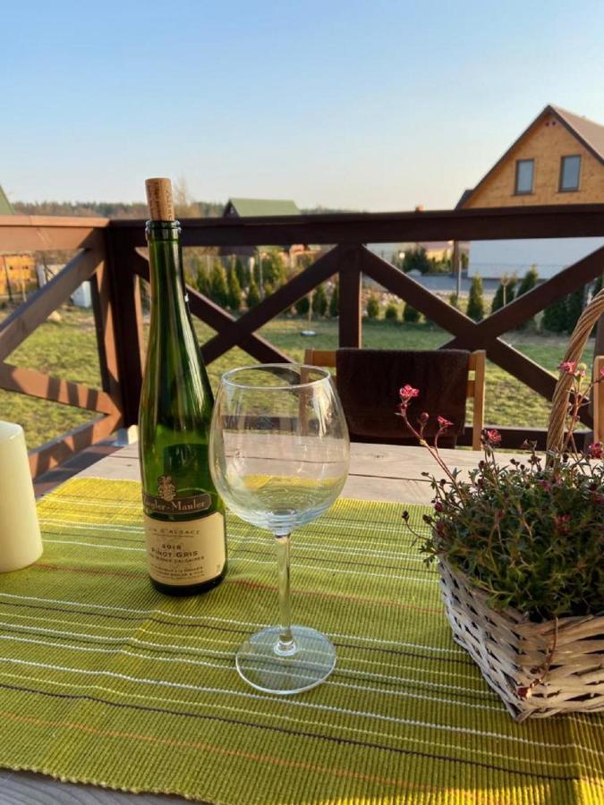 Mazurska Osada Nad Jeziorem Orzysz Skomack Wielki Exteriér fotografie